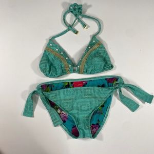 Betsy Johnson String Bikini